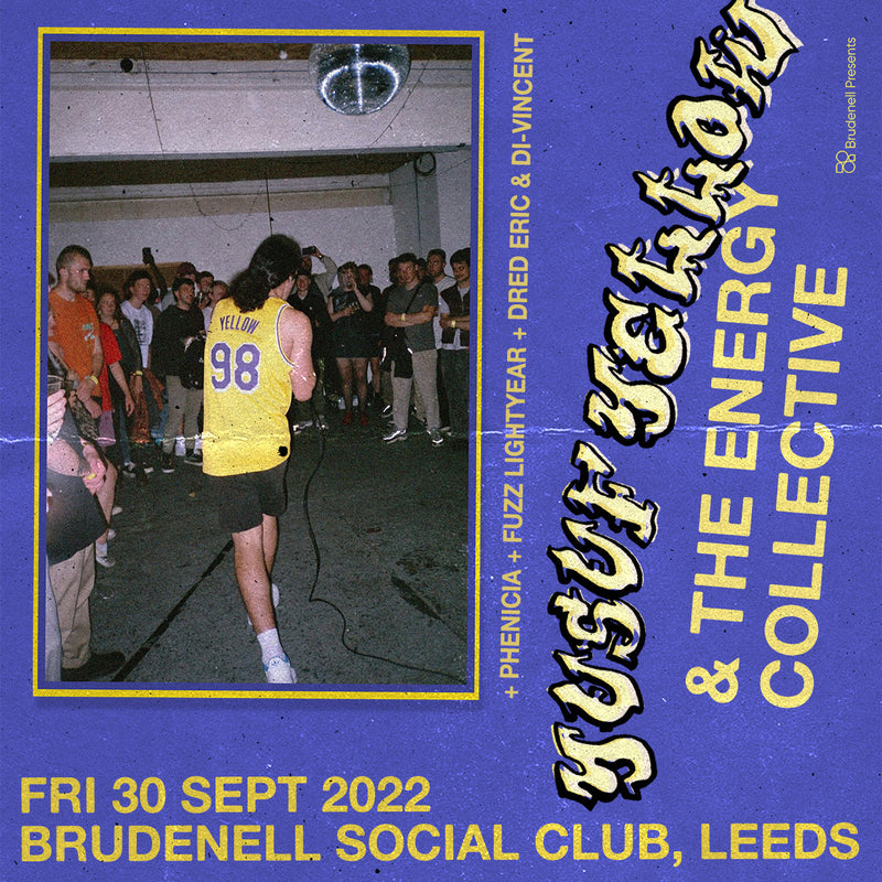 Yusuf Yellow & The Energy Collective 30/09/22 @ Brudenell Social Club