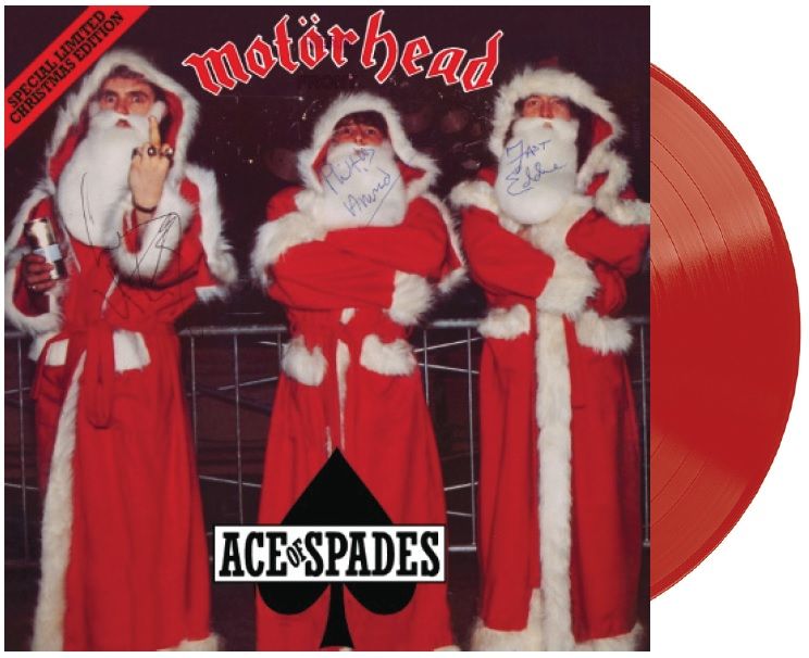 Motörhead - Ace of Spades: 12" Vinyl Single Limited Black Friday RSD 2020