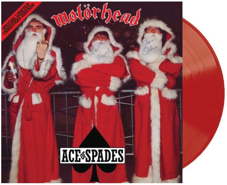 Motörhead - Ace of Spades: 12" Vinyl Single Limited Black Friday RSD 2020 *Pre Order