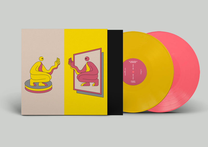 DJ Seinfeld - Mirrors: Double Yellow / Pink Vinyl