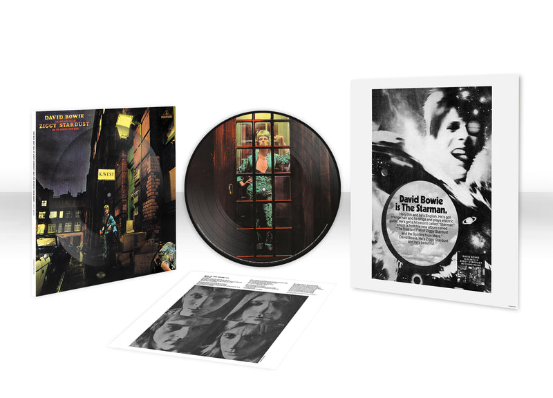 David Bowie - The Rise and Fall of Ziggy Stardust and the Spiders from Mars 50th Anniversary