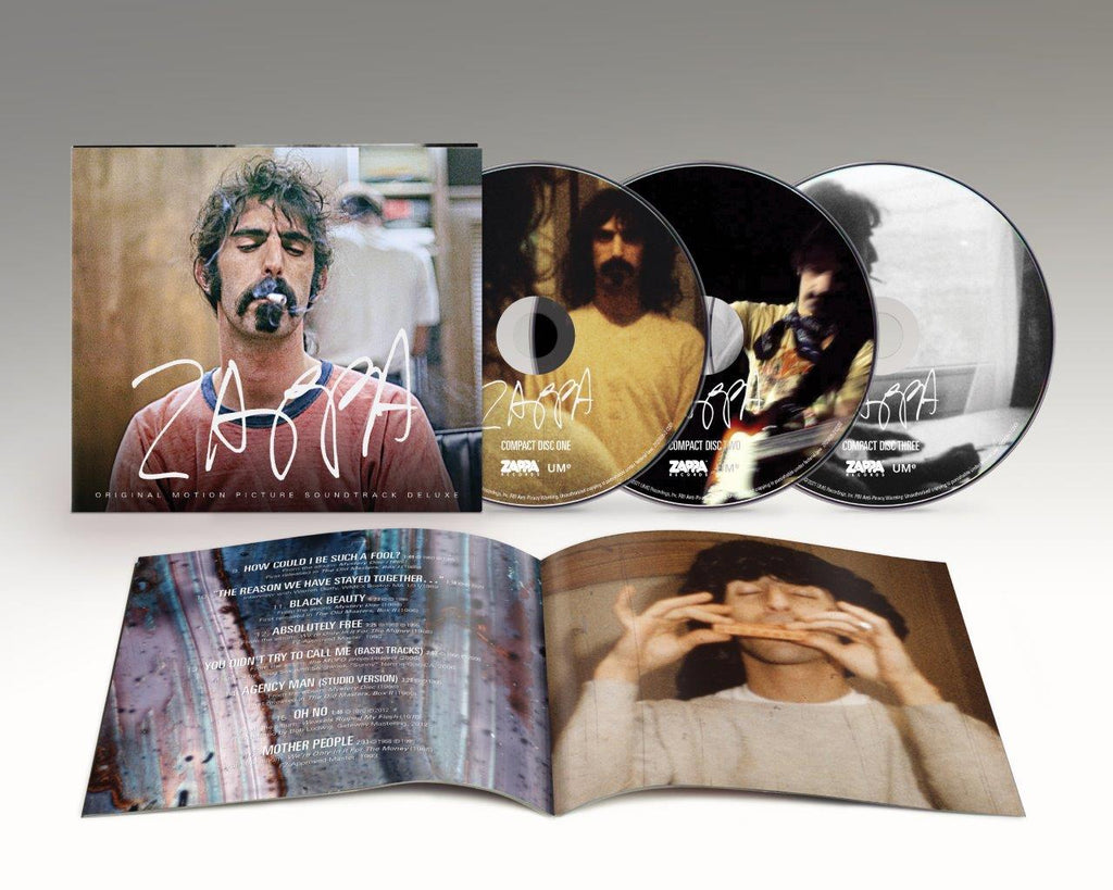 Zapped Soundtrack ZAPPA - Original Motion Picture Soundtrack – Crash Records