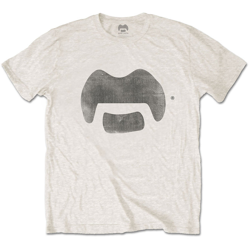 Frank Zappa - Tache - Unisex T-Shirt (Black / White)