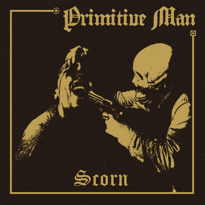 Primitive Man - Scorn: Limited White/Black Merge Vinyl LP