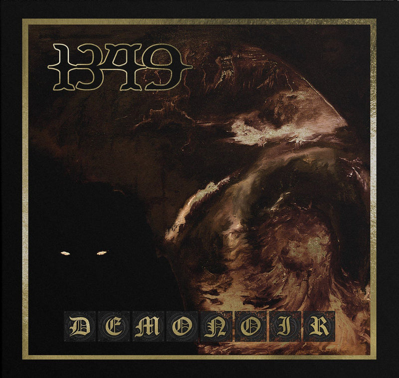 1349 - Demonoir: Gold Vinyl 2LP