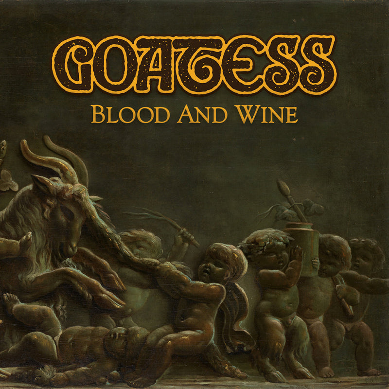 Goatess - Blood And Wine: Vinyl LP