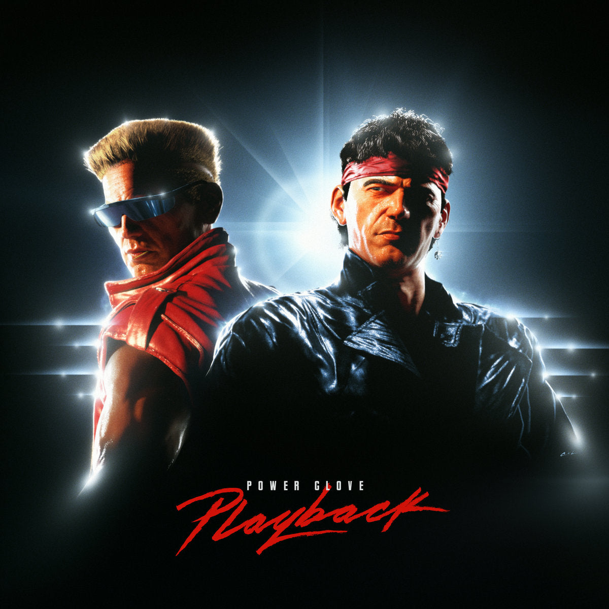 Power Glove - Playback: Double Vinyl LP + Power Glove Patch