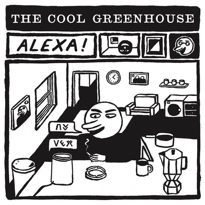 Cool Greenhouse (The) - Alexa!: Red 7" Single