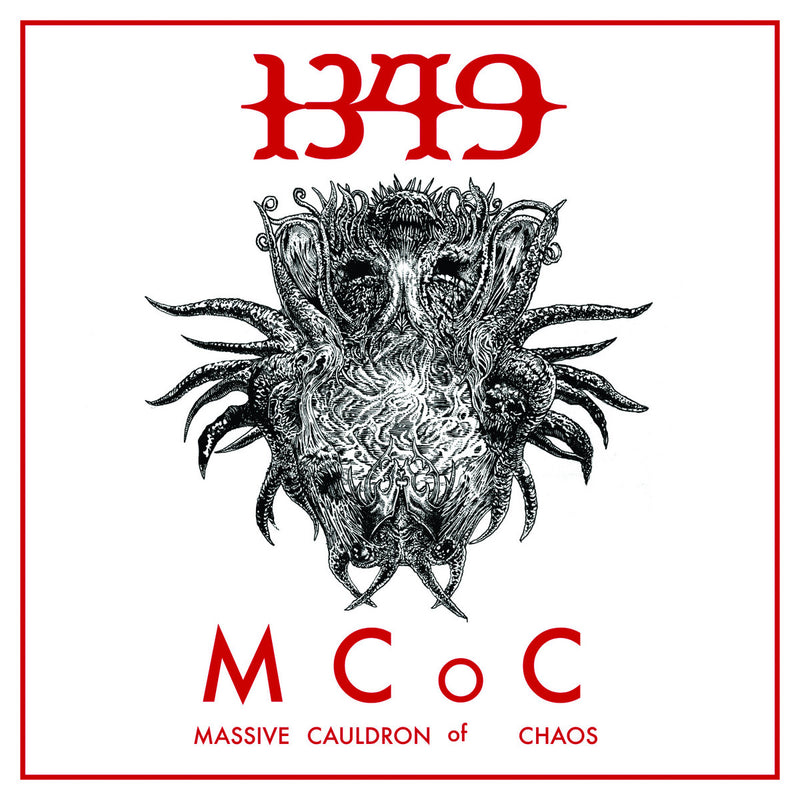 1349 - Massive Cauldron Of Chaos: Vinyl LP