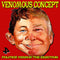 Venomous Concept - Politics Versus The Erection: Limited Yellow Vinyl LP
