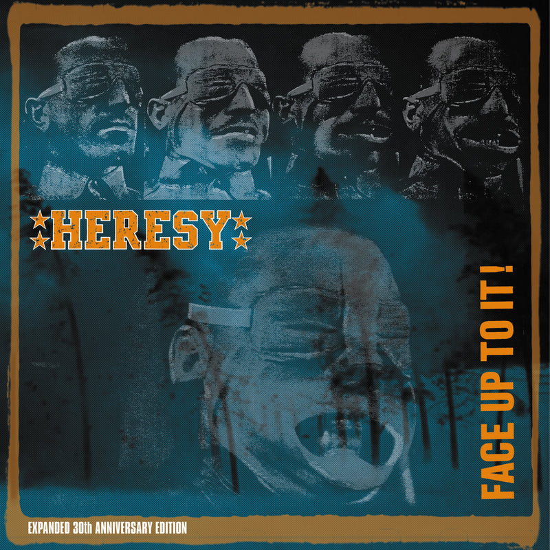 Heresy - Face Up To It!: Vinyl 2LP
