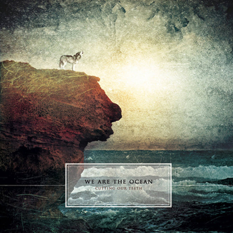 We Are The Ocean - Cutting Our Teeth: Limited Clear / Red Vinyl LP