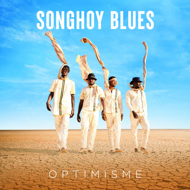 Songhoy Blues - Optimisme: Limited Gold Vinyl LP