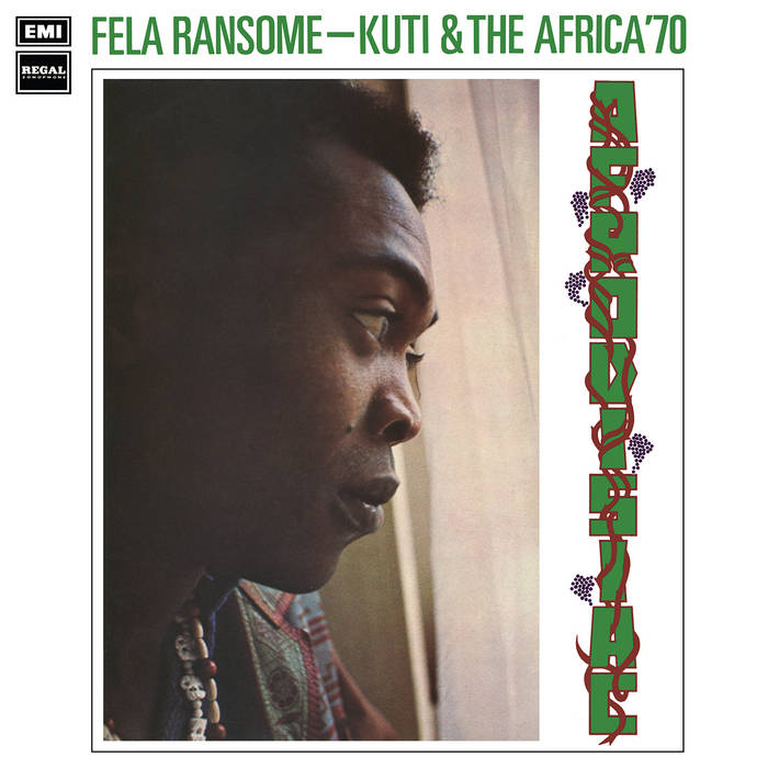 Fela Kuti - Afrodisiac (50th Anniversary Reissue)