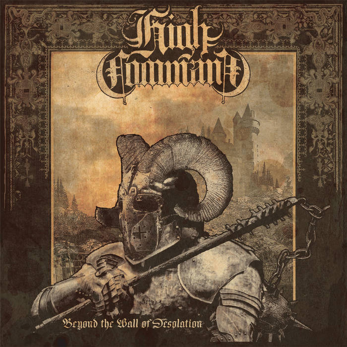 High Command - Beyond The Wall Of Desolation: Vinyl LP