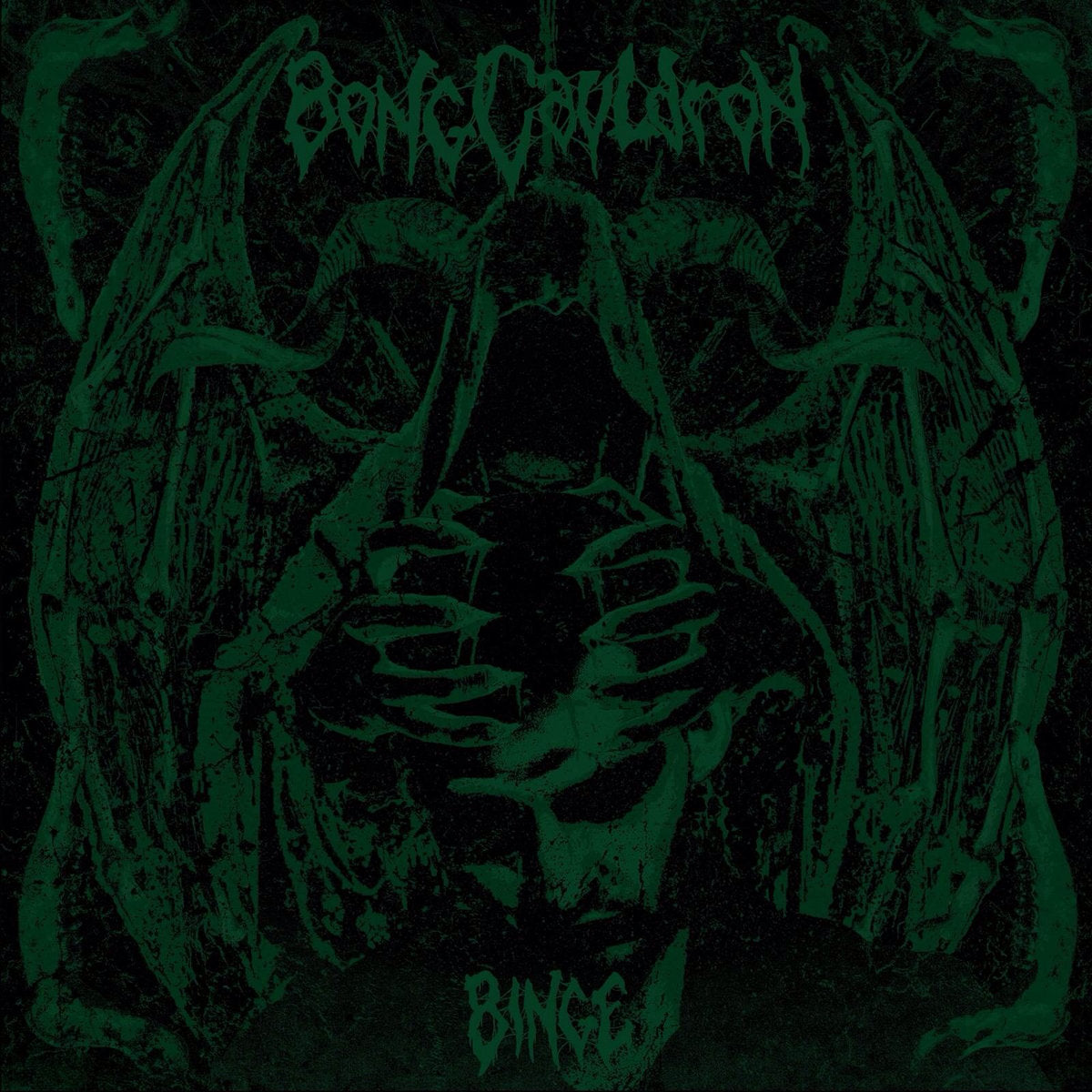 Bong Cauldron - Binge: Vinyl LP