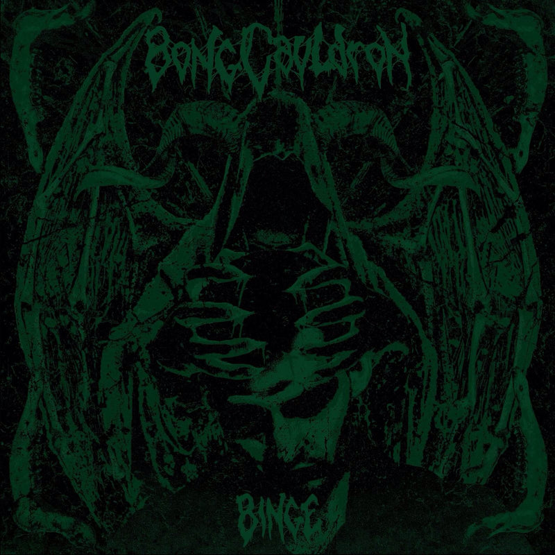 Bong Cauldron - Binge: Vinyl LP