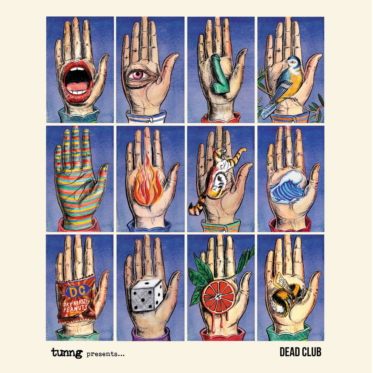 Tunng - Tunng Presents.. Dead Club: Limited Clear Vinyl 2LP