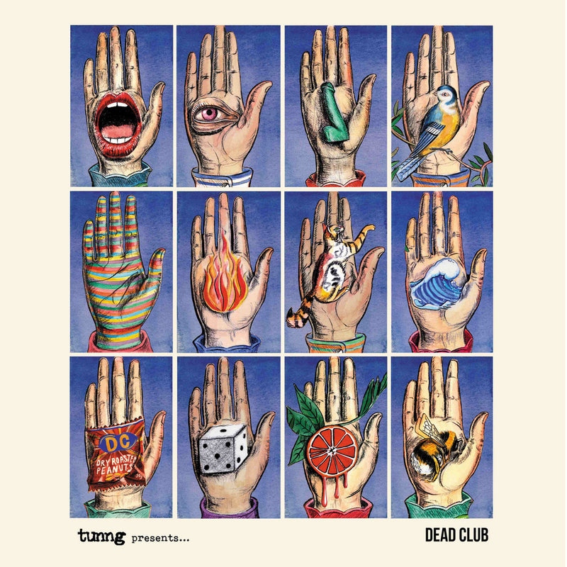 Tunng - Tunng Presents.. Dead Club: Limited Clear Vinyl 2LP