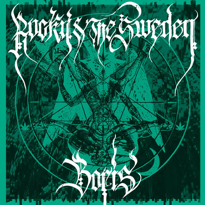 Rocky & The Sweden / Boris - Split Release