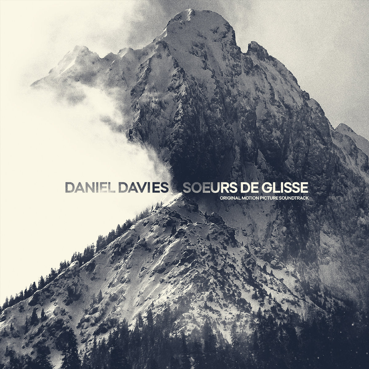 Daniel Davies - Soeurs De Glisse OST: Blue Vinyl LP