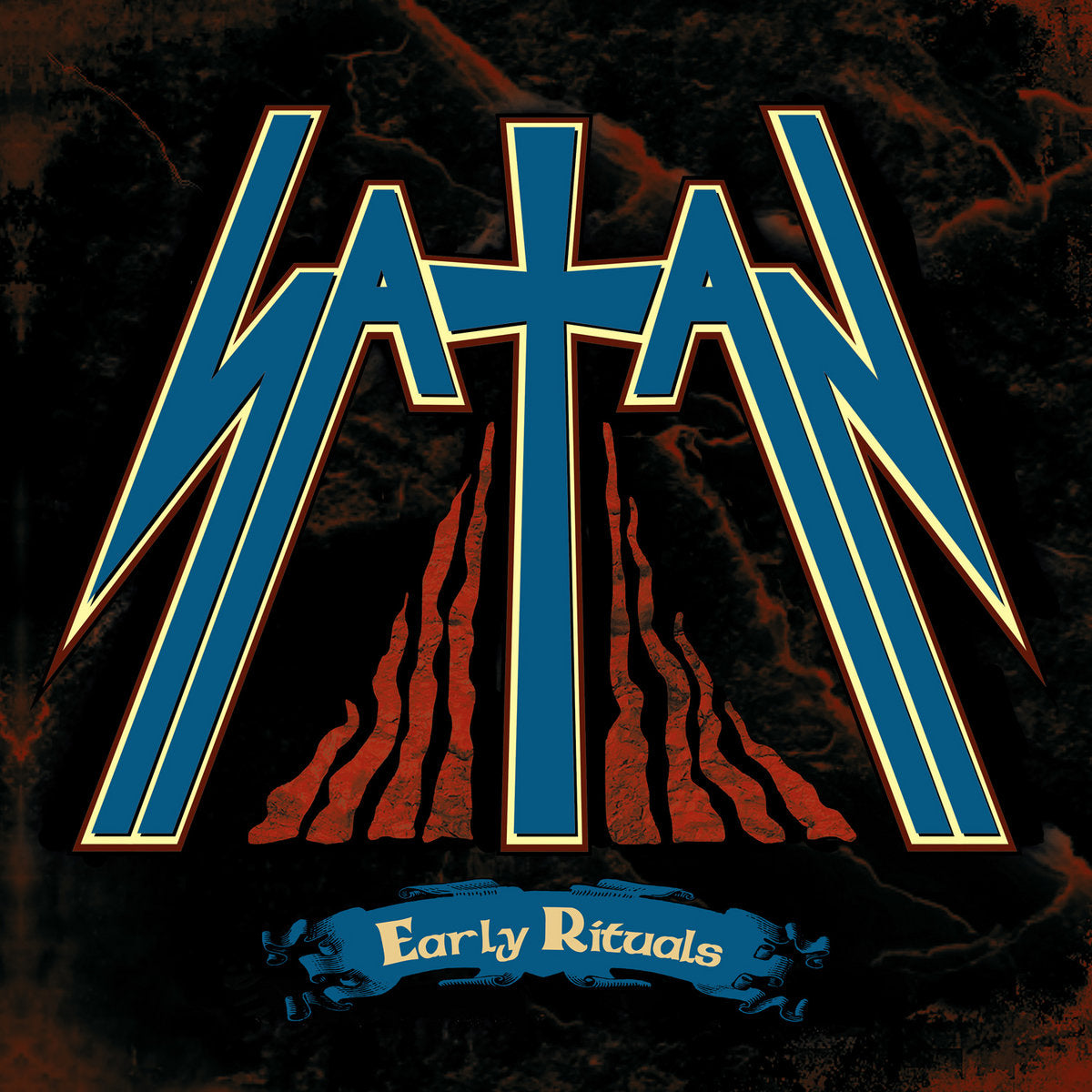 Satan - Early Rituals: Limited Transparent Red Vinyl 2LP