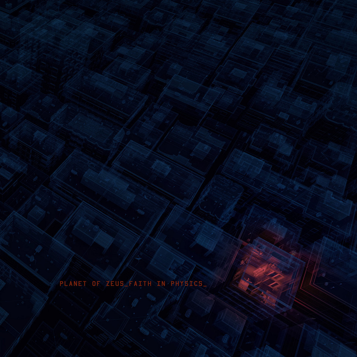 Planet Of Zeus - Faith In Physics: Limited Gold Vinyl LP