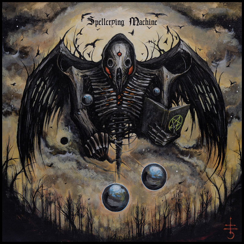 Essence Of Datum - Spellcrying Machine: Limited Gold Vinyl LP