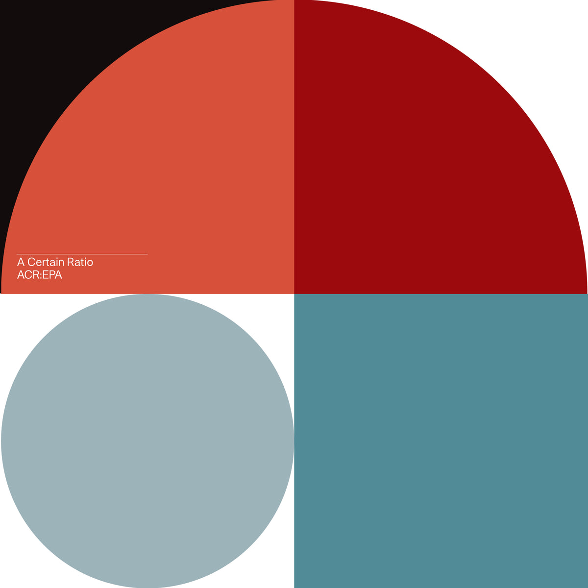 A Certain Ratio: ACR:EPA: Limited Valentine Red Vinyl 12"