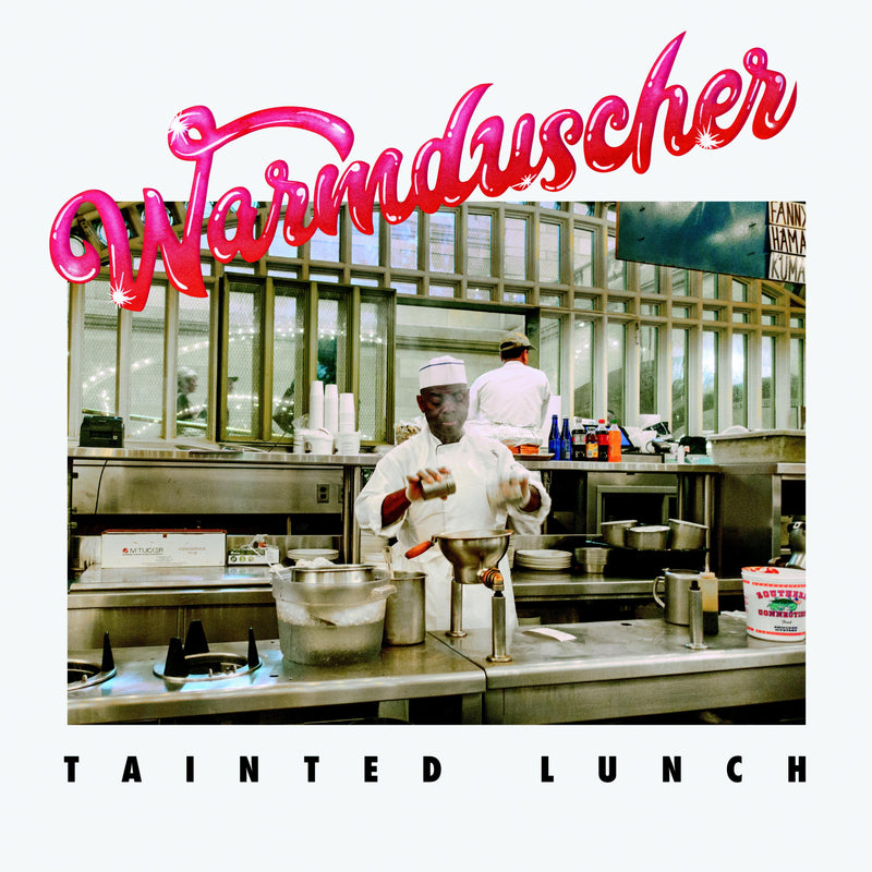 Warmduscher - Tainted Lunch : Limited Transparent Pink Vinyl LP plus bonus Glow in the Dark 7" Single *DINKED EXCLUSIVE 026