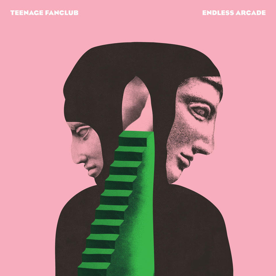 Teenage Fanclub - Endless Arcade : Limited Translucent Yellow Vinyl LP With Signed Print *DINKED EXCLUSIVE 081