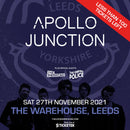 Apollo Junction 27/11/21 @ The Warehouse, Leeds