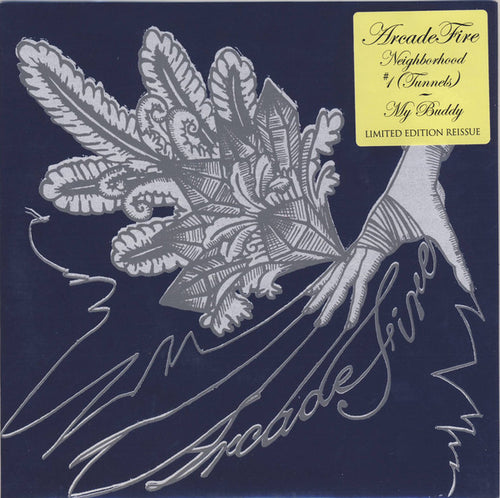 Arcade Fire ‎- Neighborhood #1 (Tunnels): 7" Single