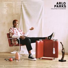 Arlo Parks - Collapsed In Sunbeams: Red Vinyl LP + Signed Insert Limited LRS 21