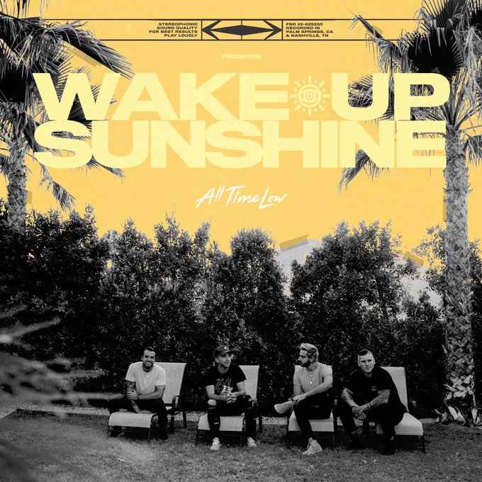 All Time Low - Wake Up Sunshine: Various Formats
