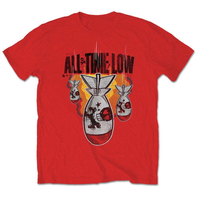All Time Low - Bomb: Unisex T-Shirt