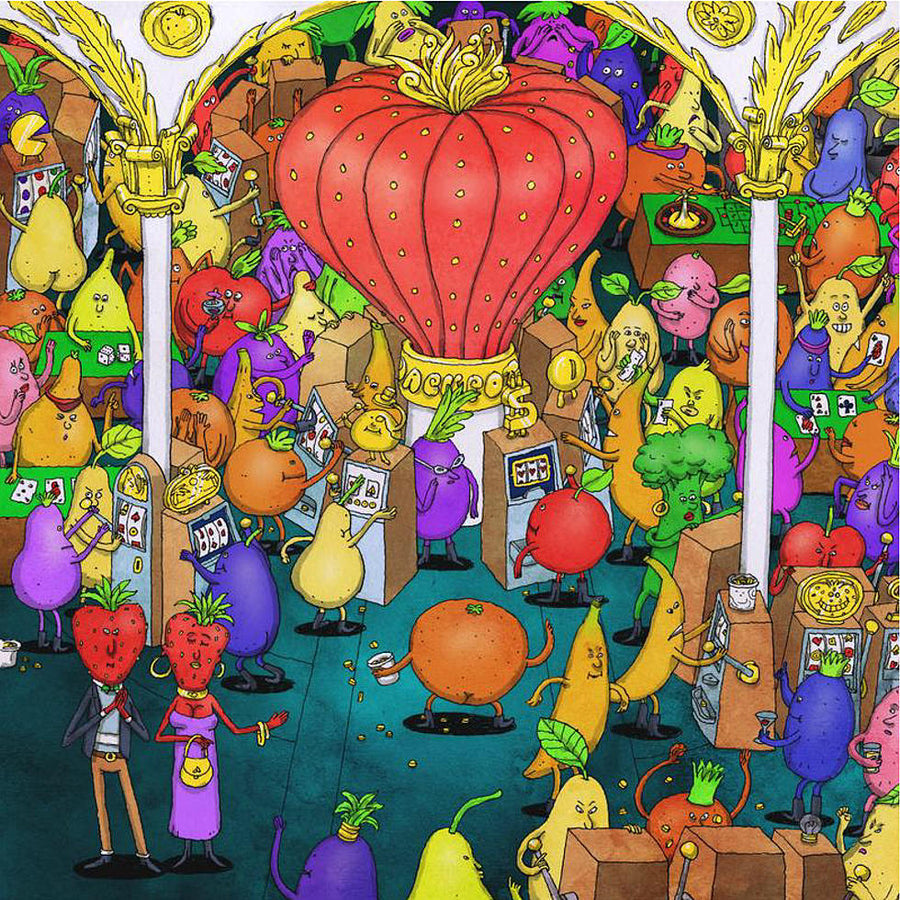 Dance Gavin Dance - Jackpot Juicer