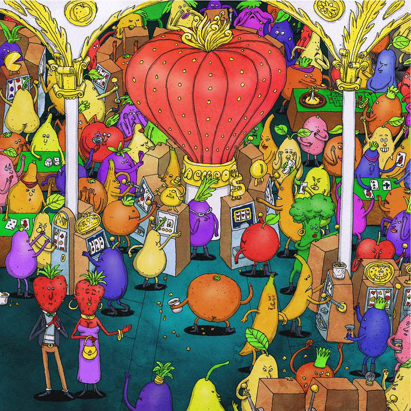 Dance Gavin Dance - Jackpot Juicer