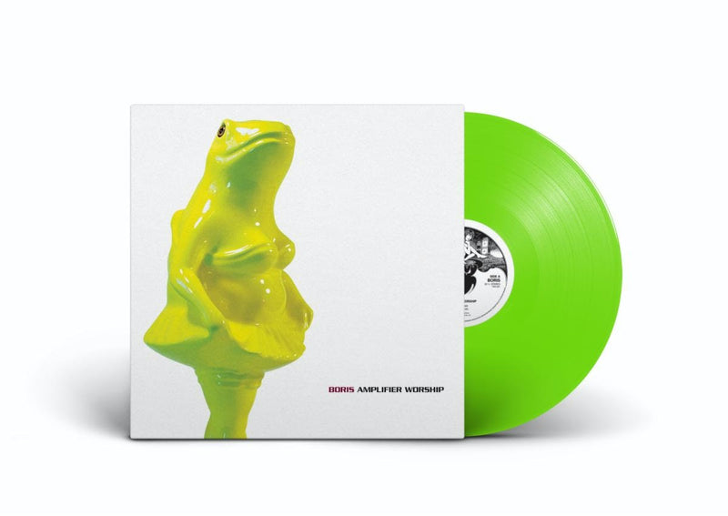 Boris - Amplifier Worship: Limited Green Vinyl LP Reissue