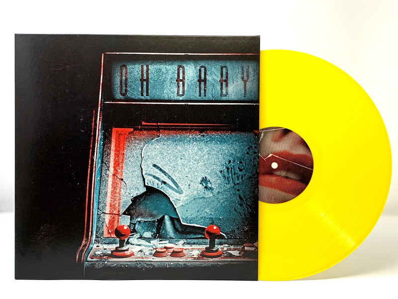 Oh Baby - The Art Of Sleeping Alone: Limited Yellow Vinyl LP