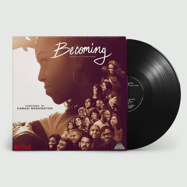 Becoming - Soundtrack (Composed By Kamasi Washington): Vinyl LP