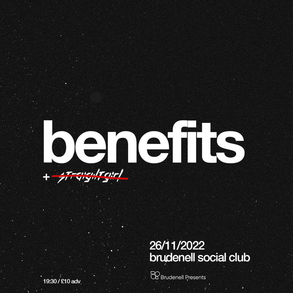 Benefits 26/11/22 @ Brudenell Social Club