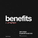 Benefits 26/11/22 @ Brudenell Social Club