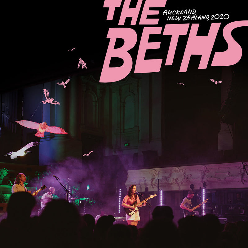 Beths (The) ‎– Auckland, New Zealand 2020: Double Hot Pink Vinyl LP