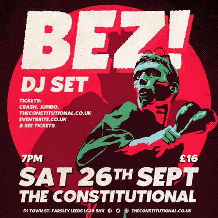 Bez DJ Set 25/09/21 @ The Old Woollen, Farsley