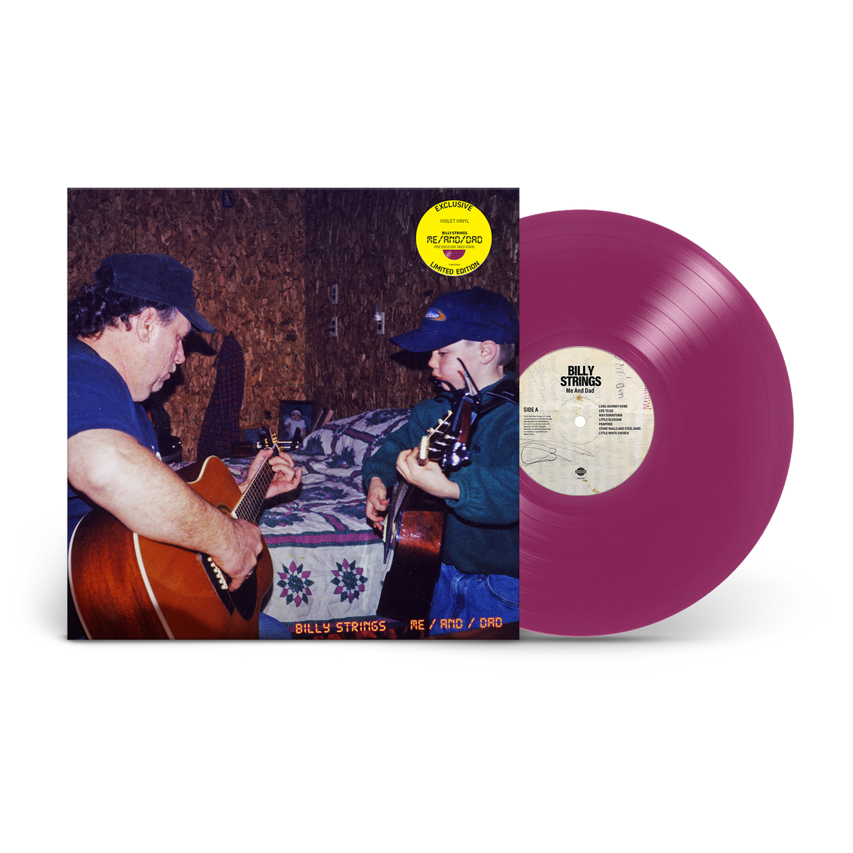 Billy Strings - Me/and/Dad