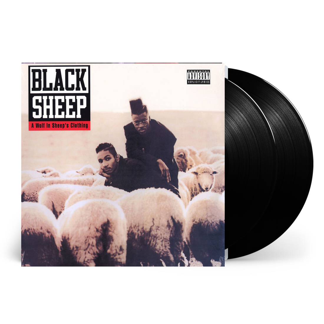 Black Sheep - A Wolf In Sheep's Clothing: Double Vinyl LP