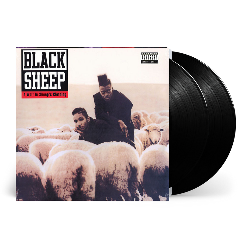 Black Sheep - A Wolf In Sheep's Clothing: Double Vinyl LP