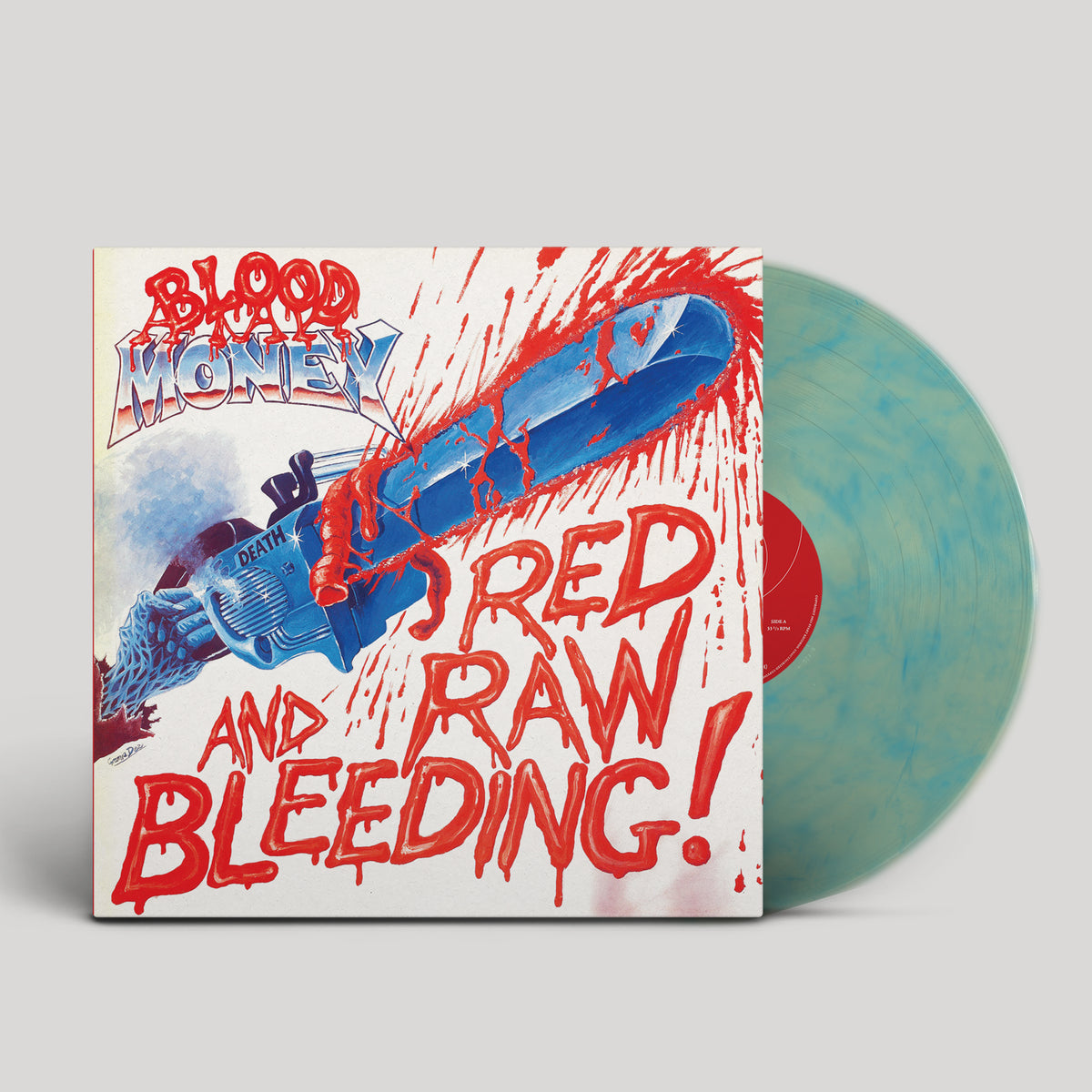 Blood Money - Red Raw and Bleeding!
