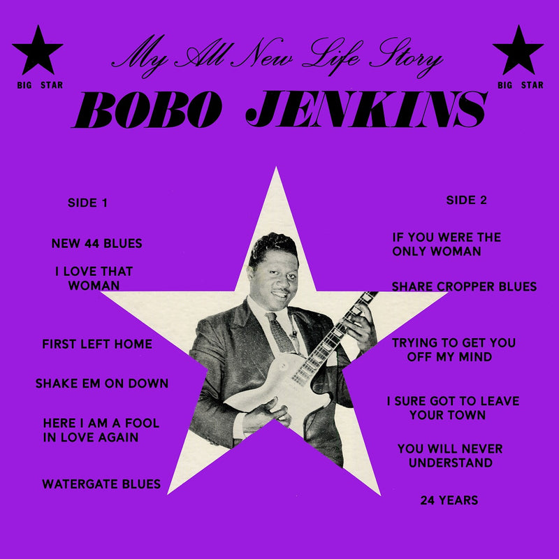 Bobo Jenkins - MY ALL NEW LIFE STORY: Vinyl LP Limited RSD 2021